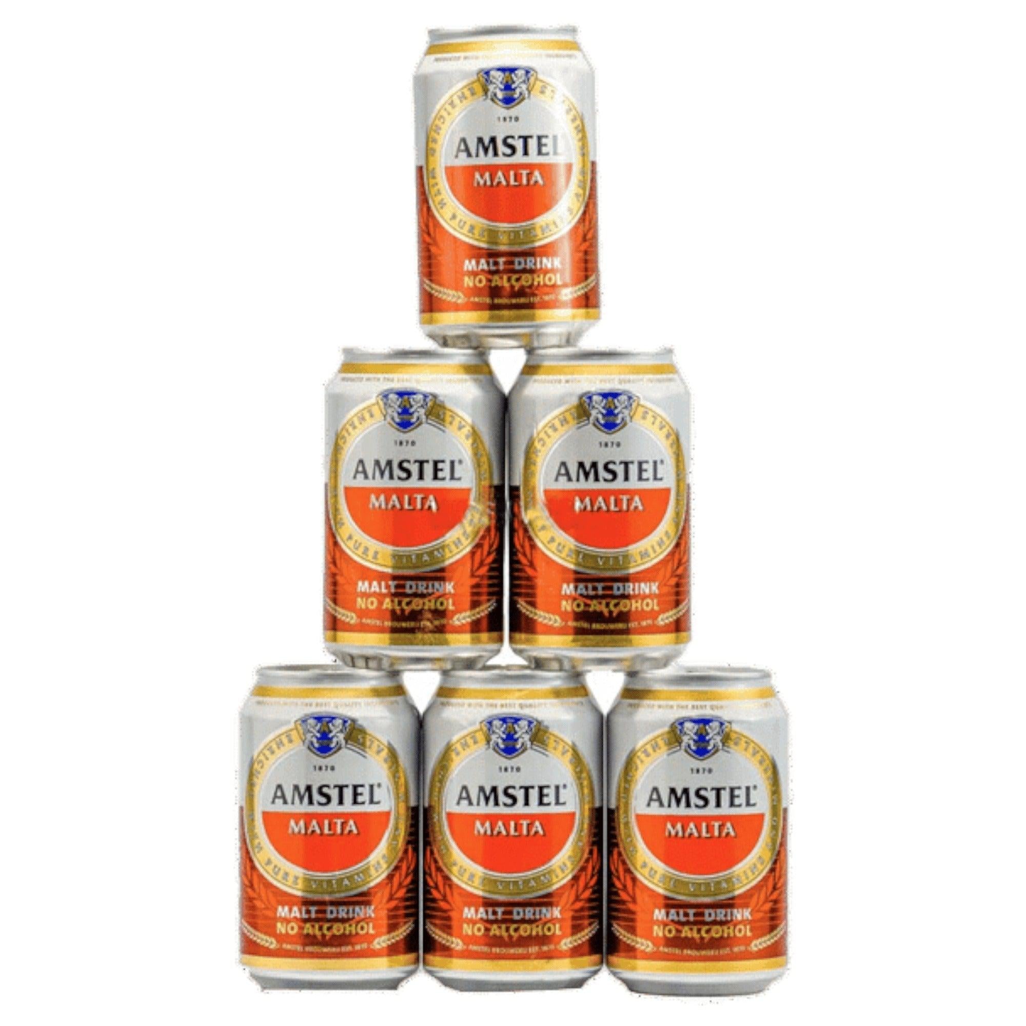Amstel Malta 6 X 33Cl Can-SurulereFoods